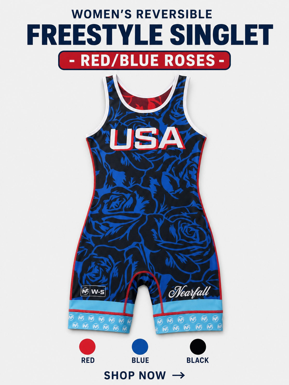 Women’s Reversible Freestyle Singlets