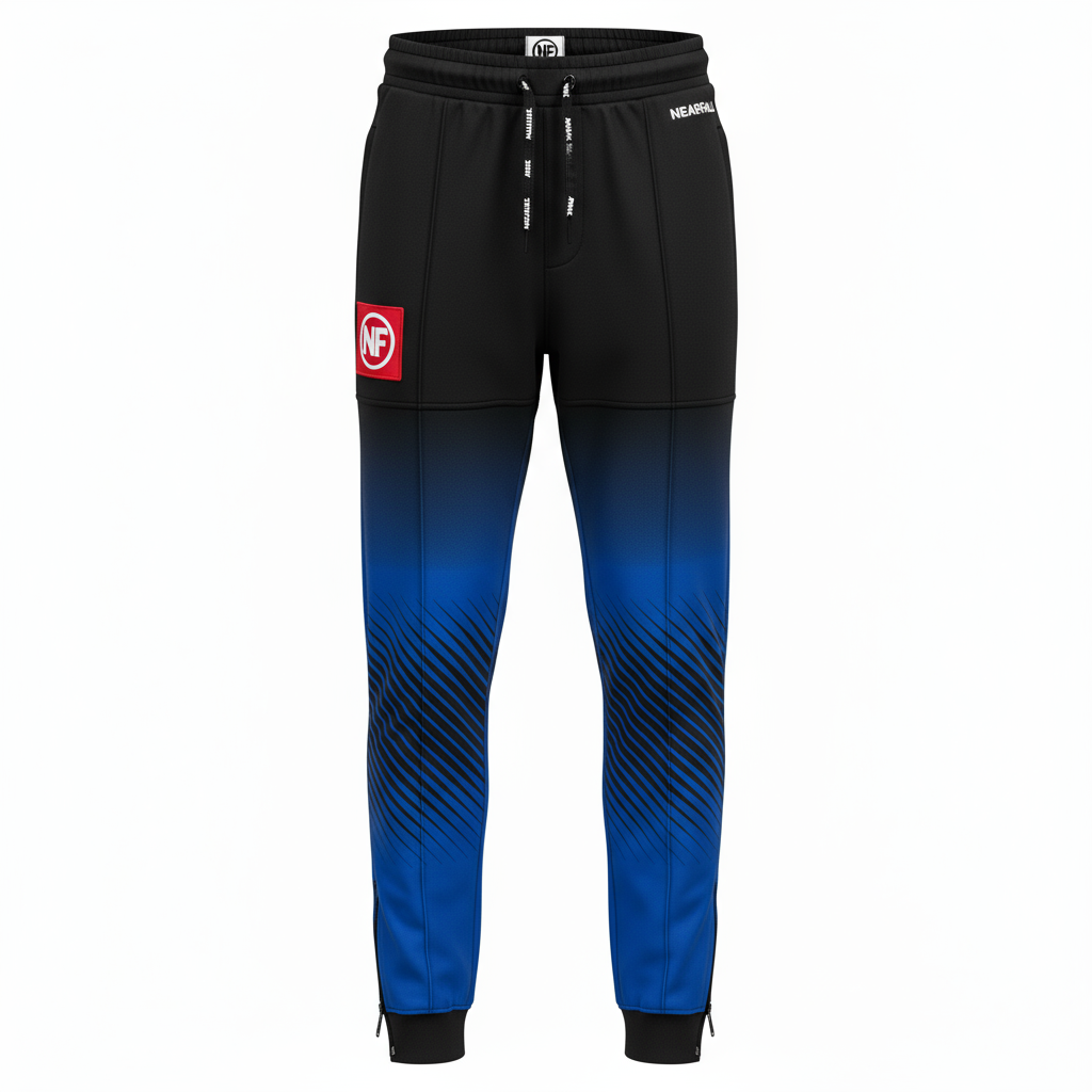Striped Sublimated Joggers