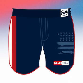 Blue Flag Hybrid Shorts