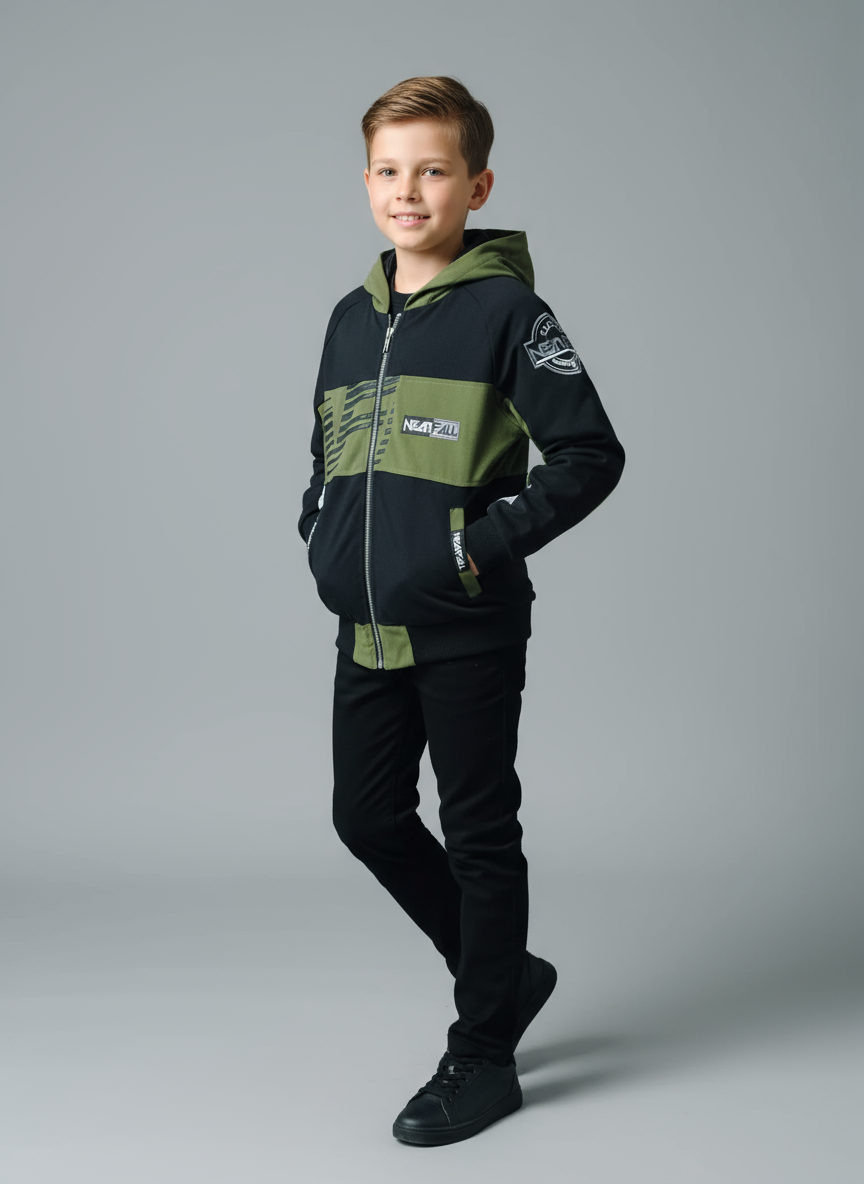Branded Canvas Jacket