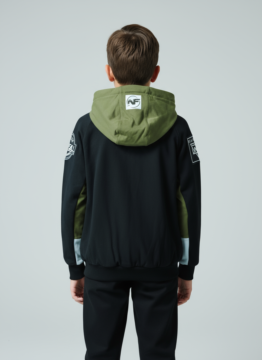 Branded Canvas Jacket