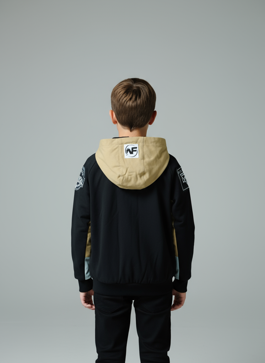 Branded Canvas Jacket