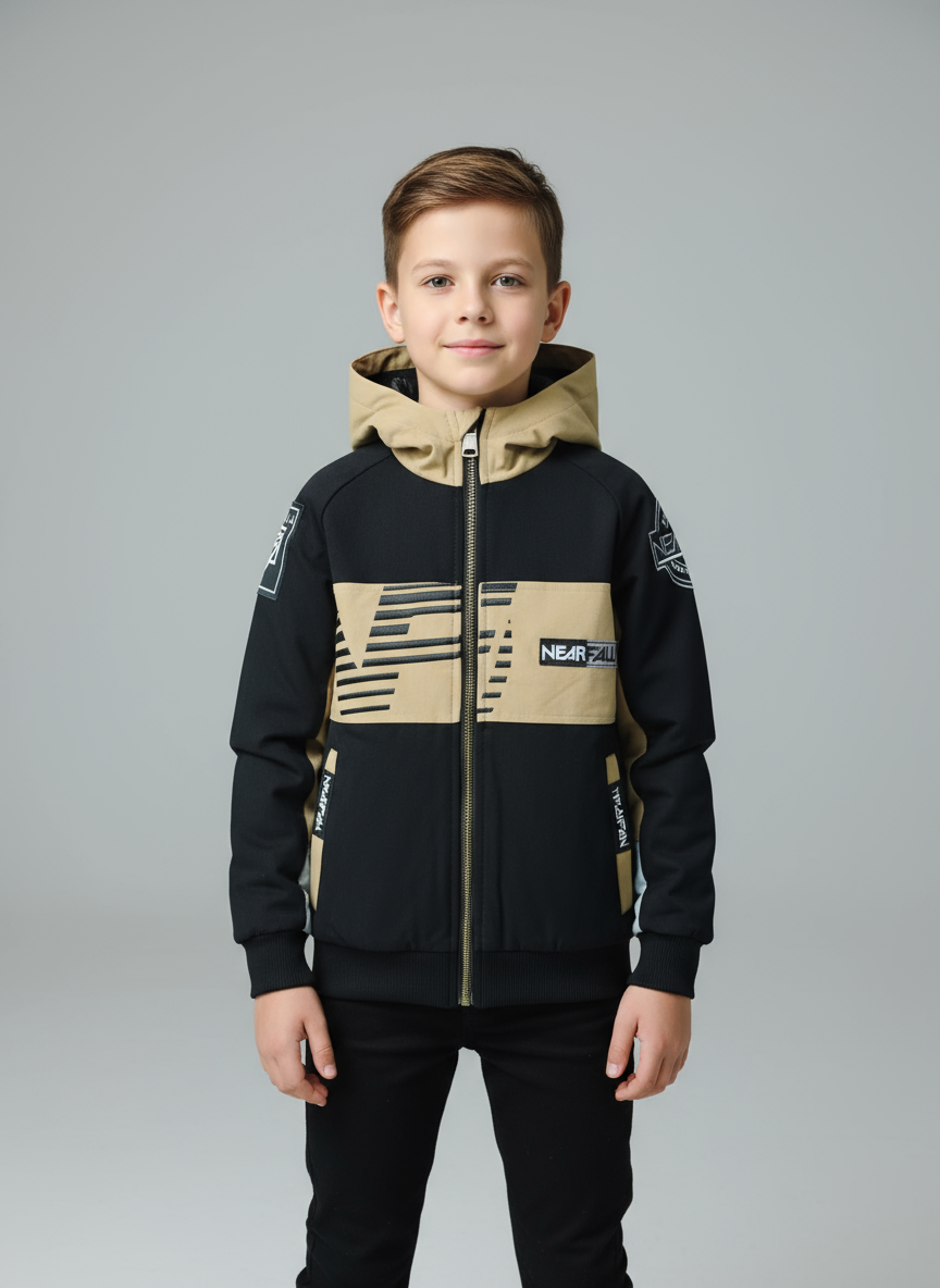 Branded Canvas Jacket