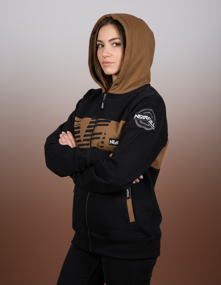 Branded Canvas Jacket