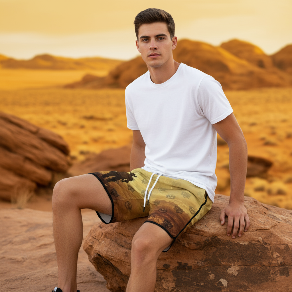 Panhandle Cowboys Shorts