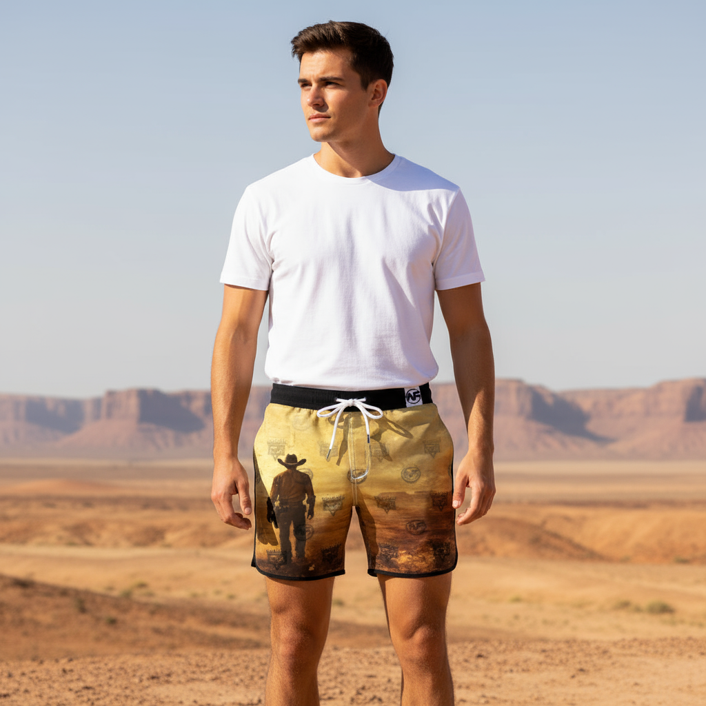 Panhandle Cowboys Shorts