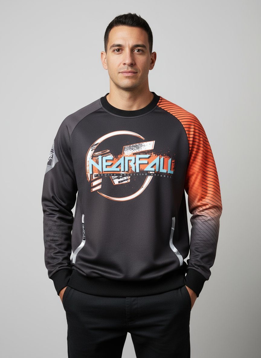 Adult Sublimated Crew