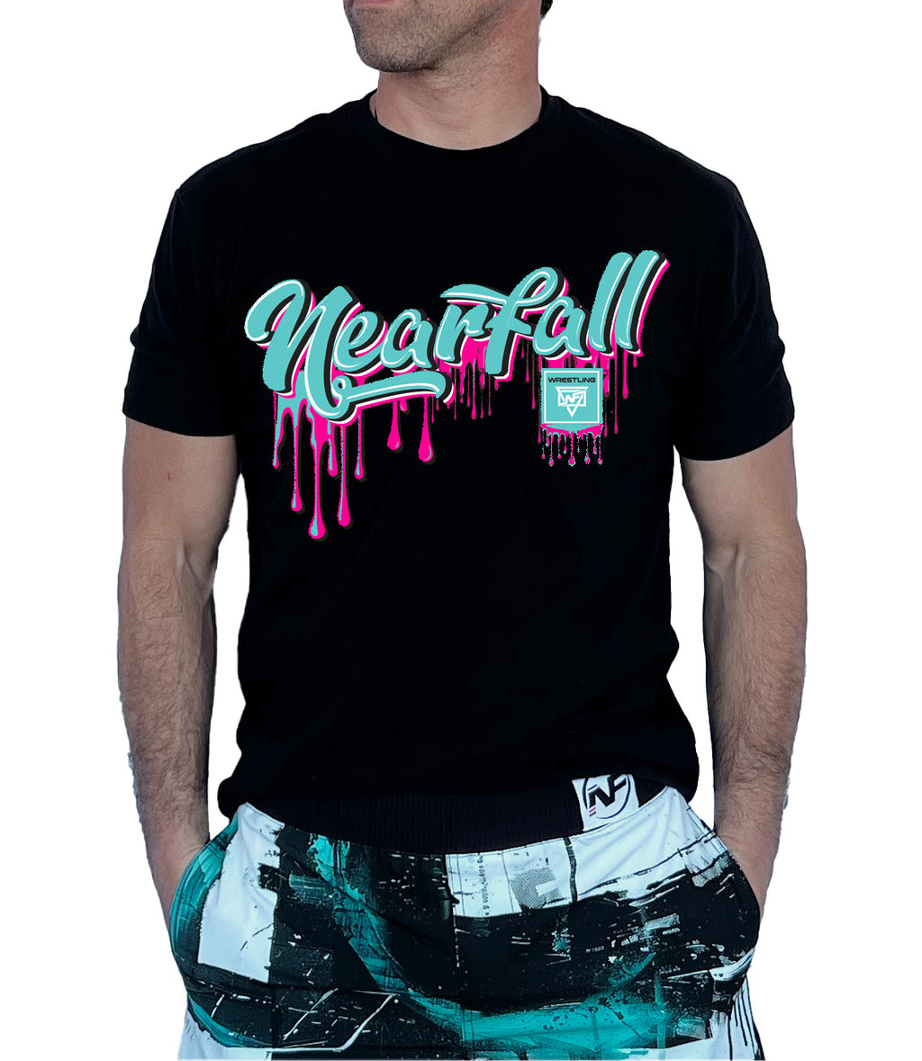 Ennoy CIRCLE Ē DRIP T-SHIRT (BLACK)（DJ Tsuyoshi | . ennoy CIRCLE 