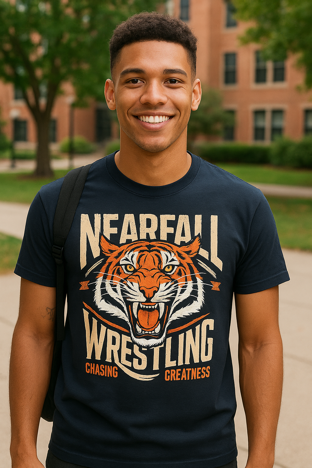 Chasing Greatness Tiger Tee