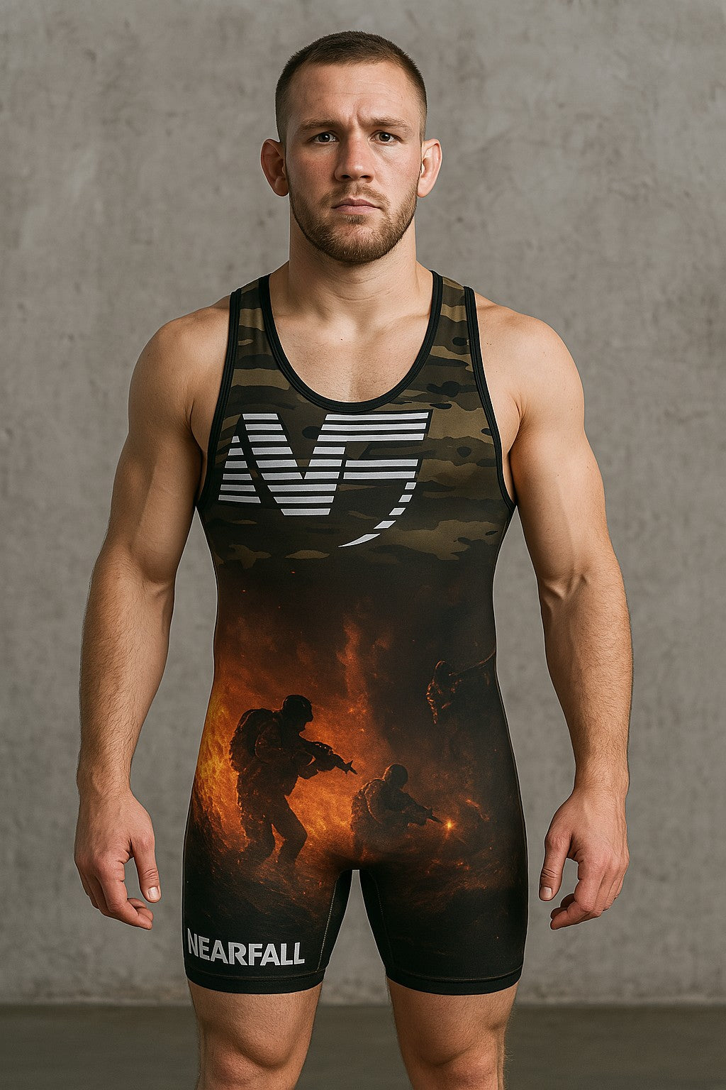 Art Of War Reversible Singlet (C5R)