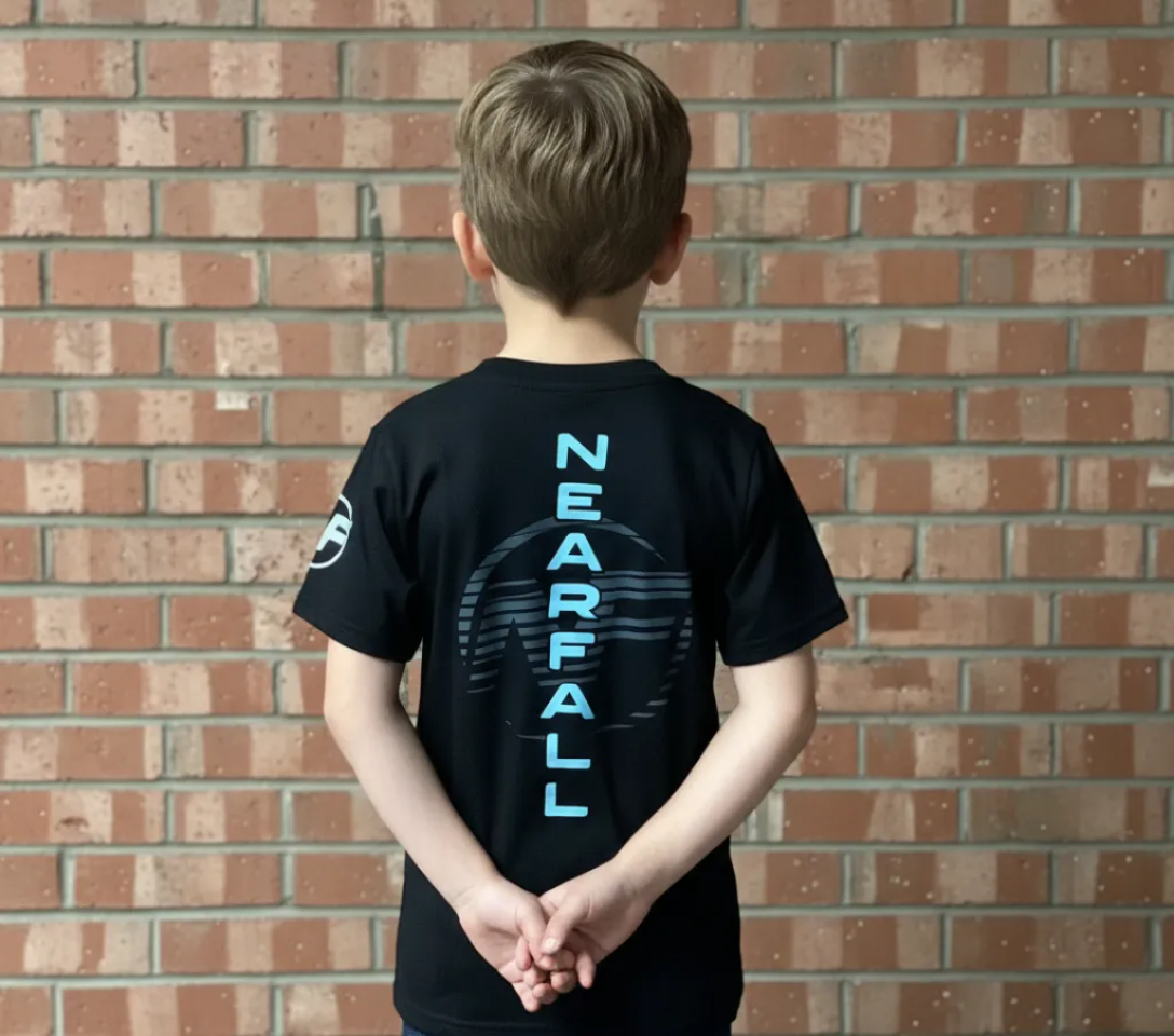Youth Screen Printed Tee
