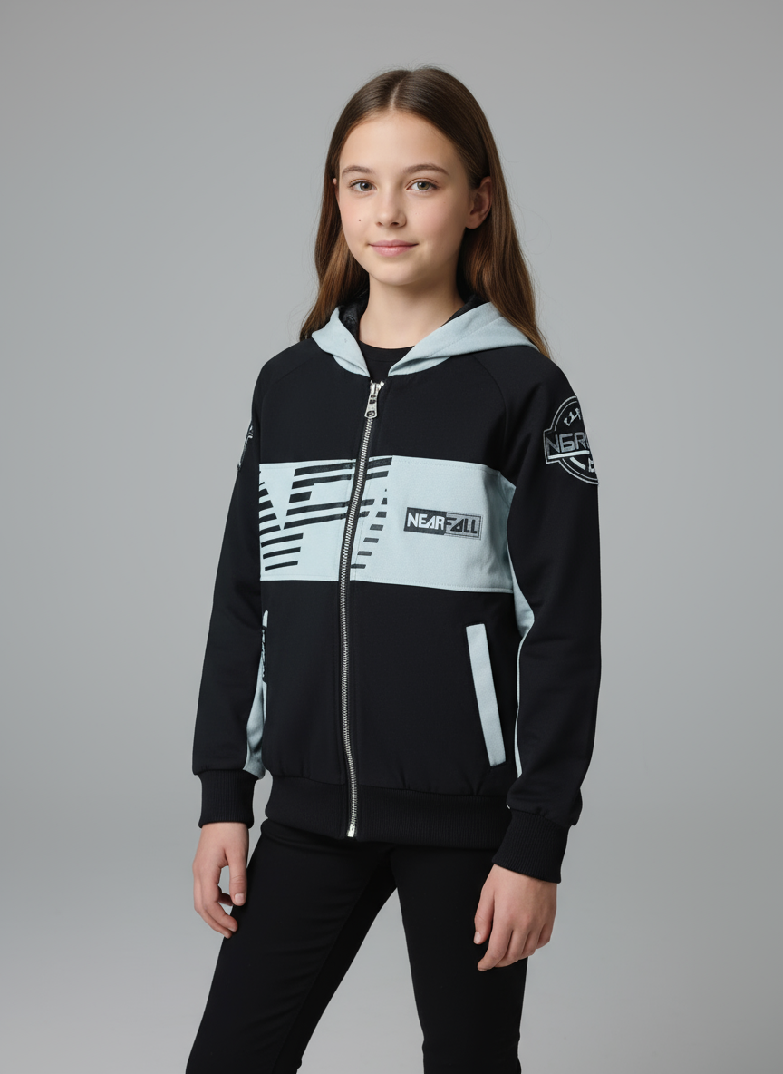 Branded Canvas Jacket