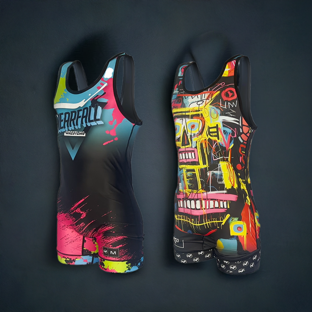 NF "I Shot the Tiki" Reversible Singlet