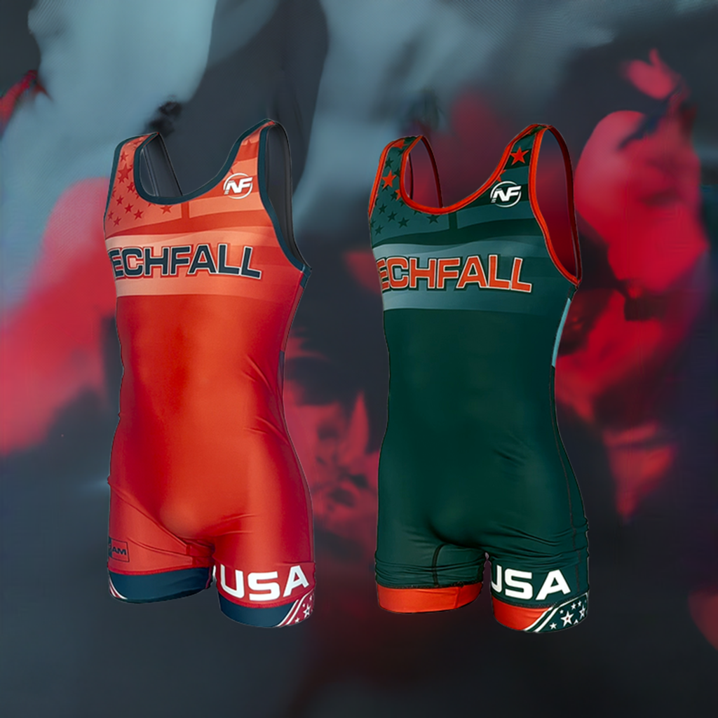 NF Tech Fall Reversible Singlet