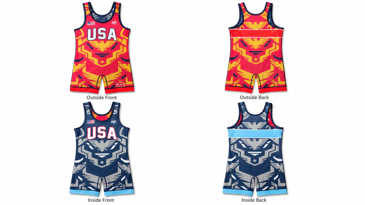 Men’s Reversible Freestyle Singlets