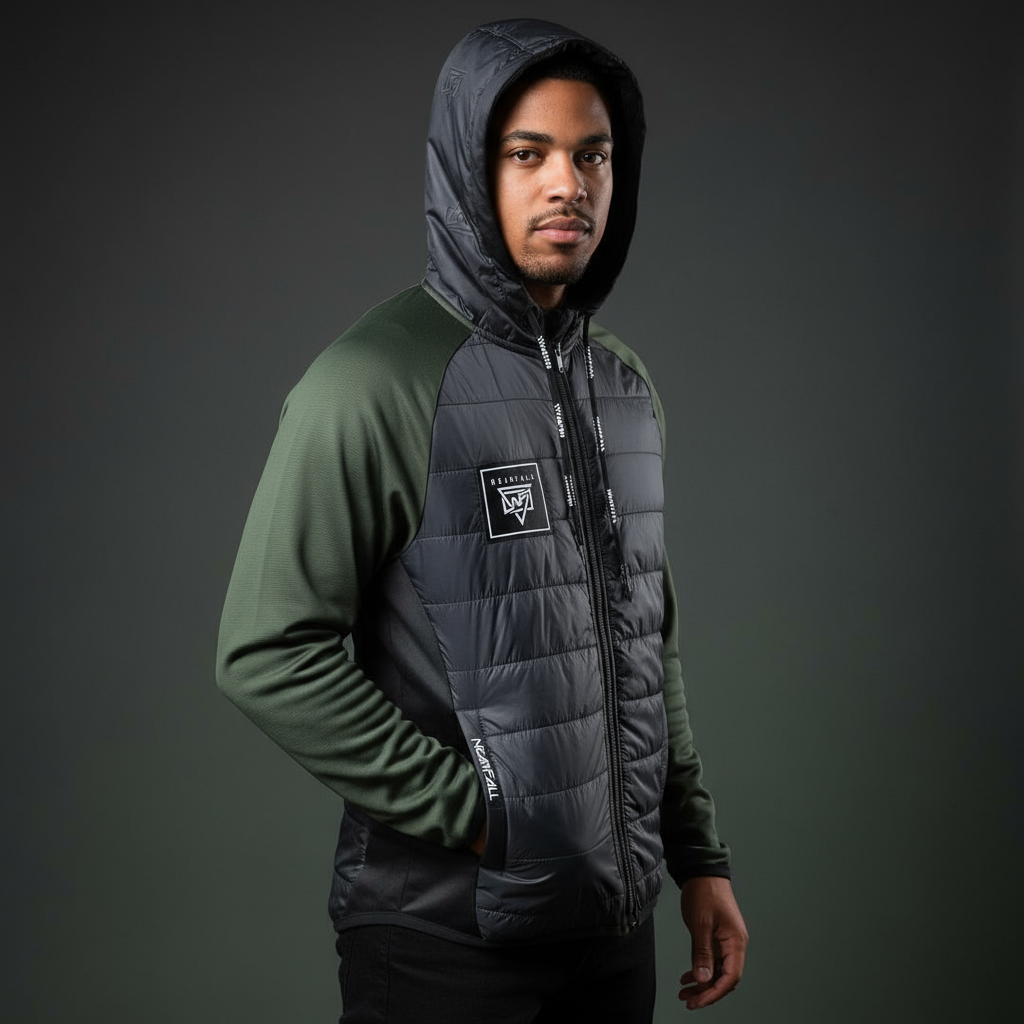 Youth Full Zip Puffer