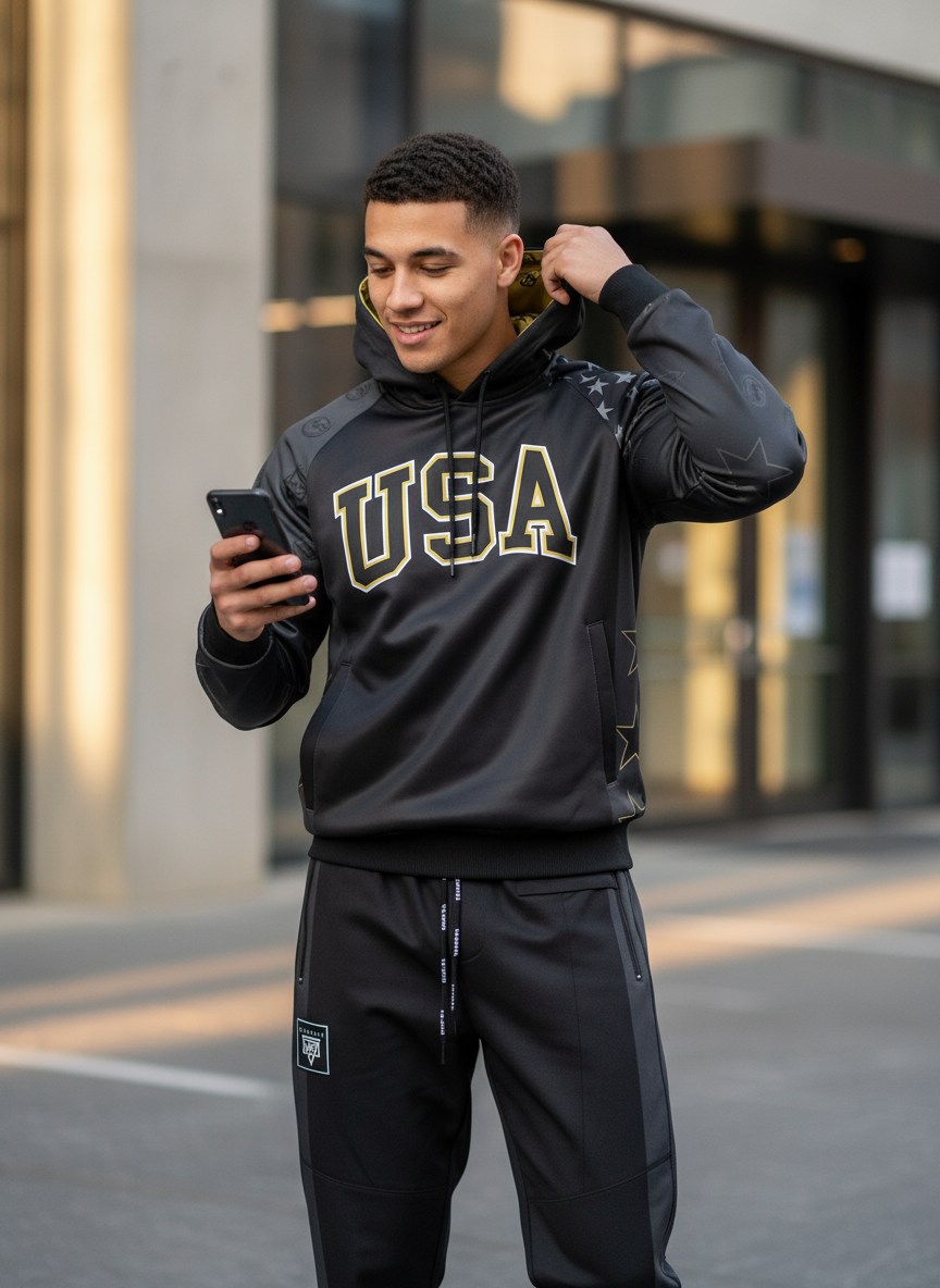 Youth Sublimated Hoodie