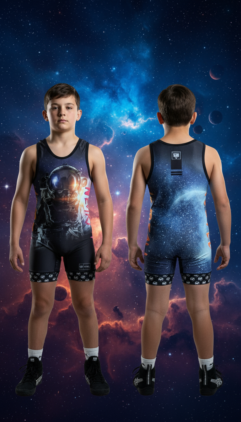 Boys Reversible Singlet