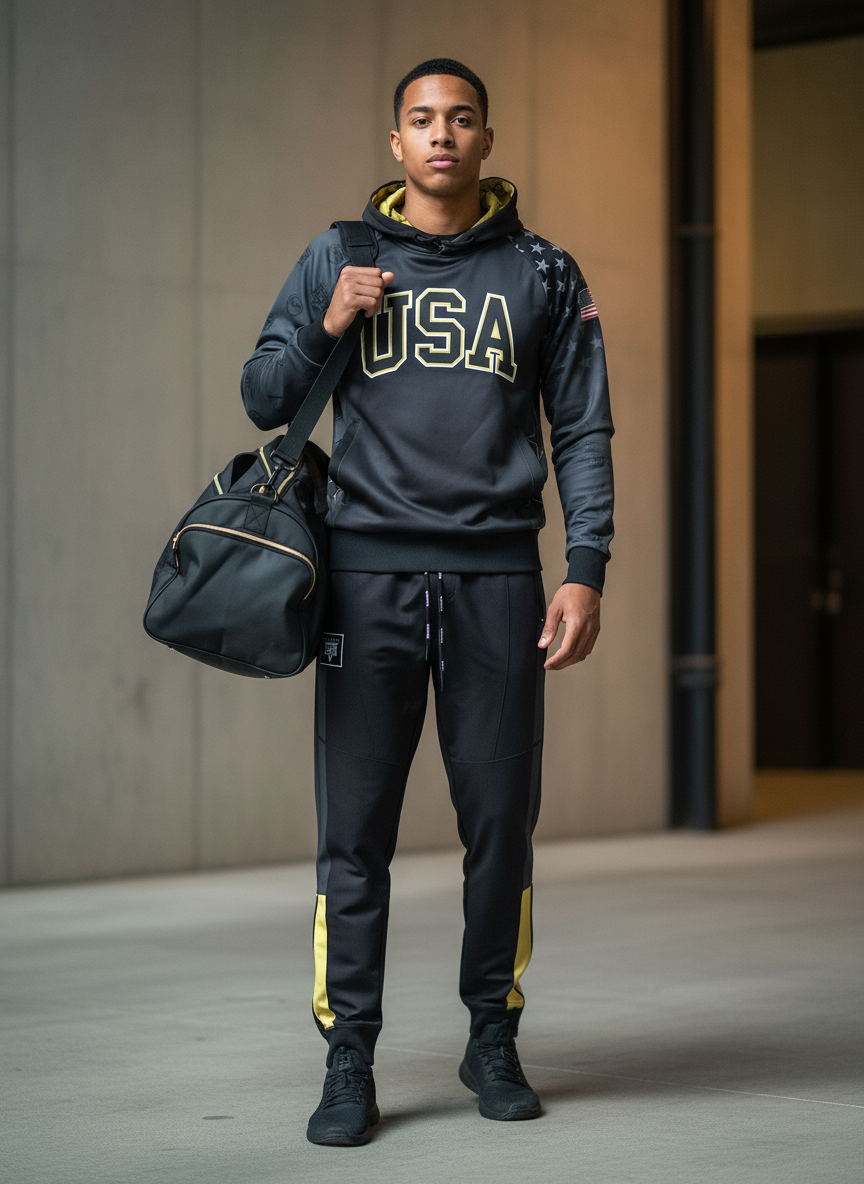 Adult Sublimated Joggers