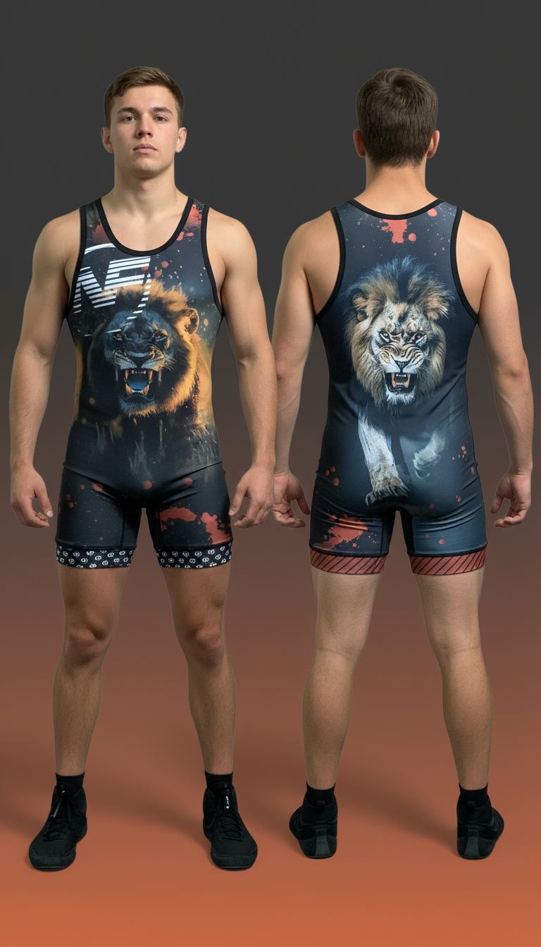 Men's Reversible Singlet