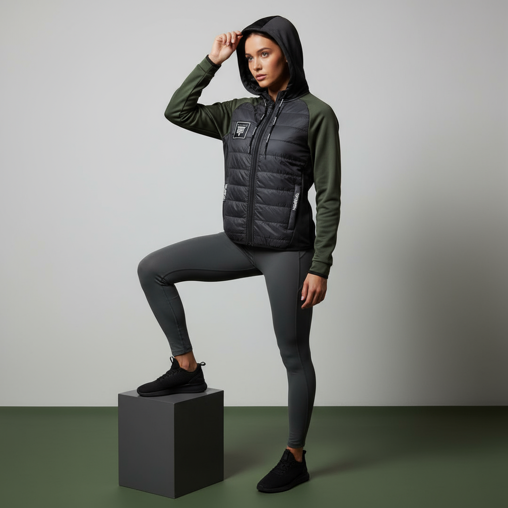 Youth Full Zip Puffer