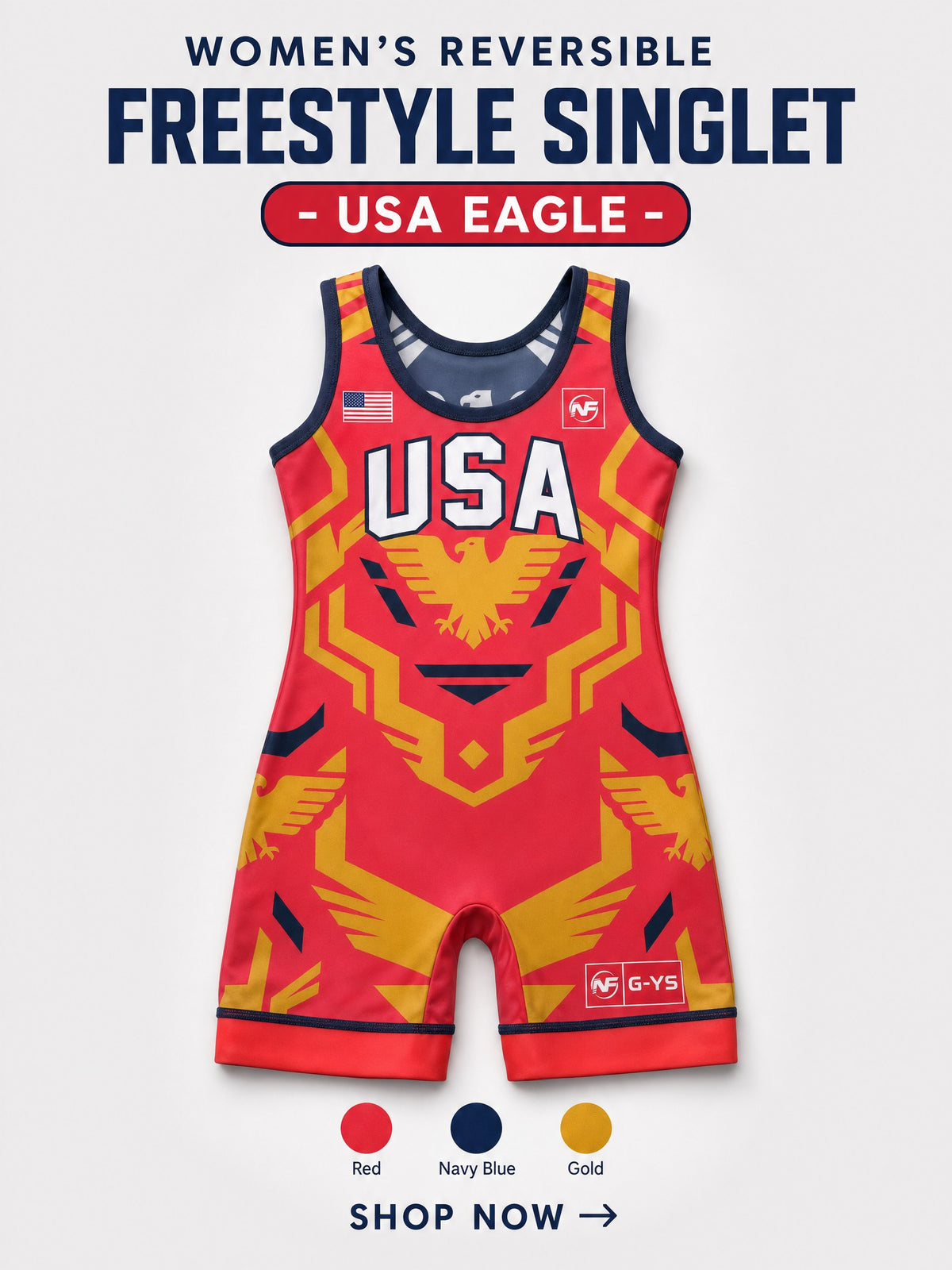 Women’s Reversible Freestyle Singlets