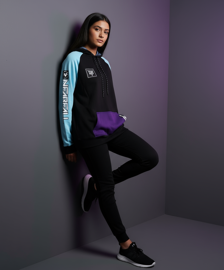 Adult Dyed Fabric Hoodie