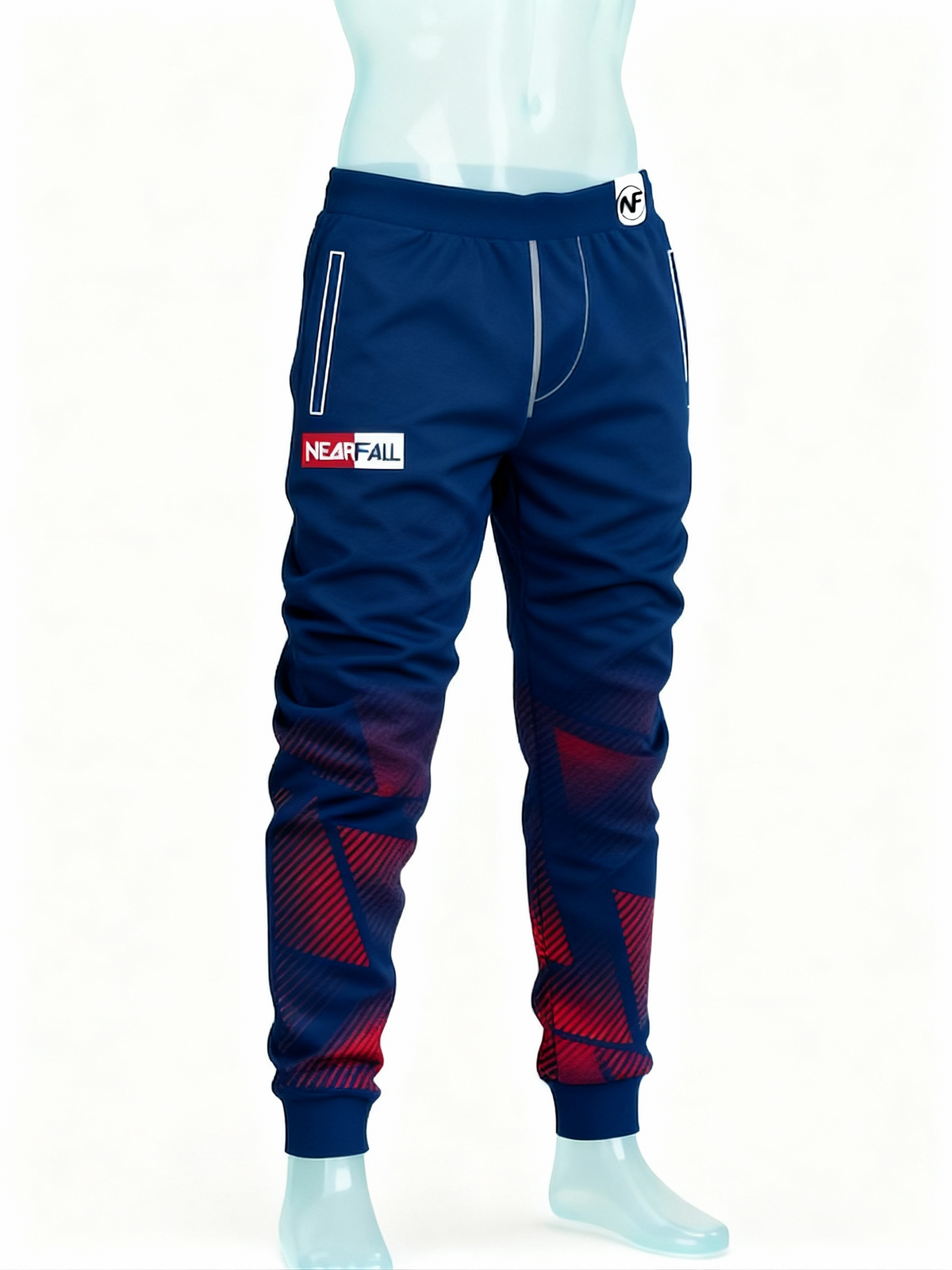 Striped Sublimated Joggers