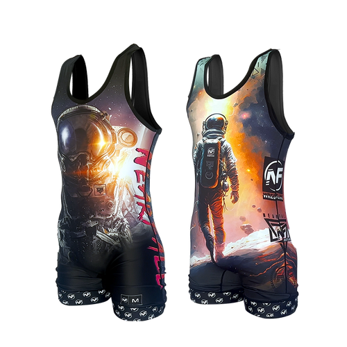 NF "The Unknown Spaceman" Reversible Singlet Nearfall Clothing