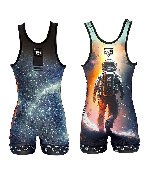 NF "The Unknown Spaceman" Reversible Singlet Nearfall Clothing