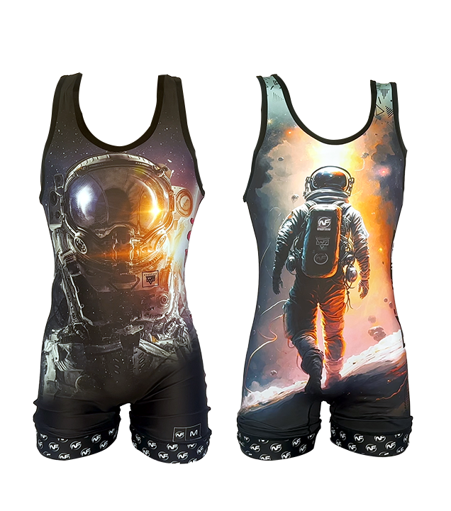 NF "The Unknown Spaceman" Reversible Singlet Nearfall Clothing