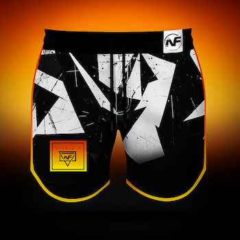 Sunrise Graphic Hybrid Shorts