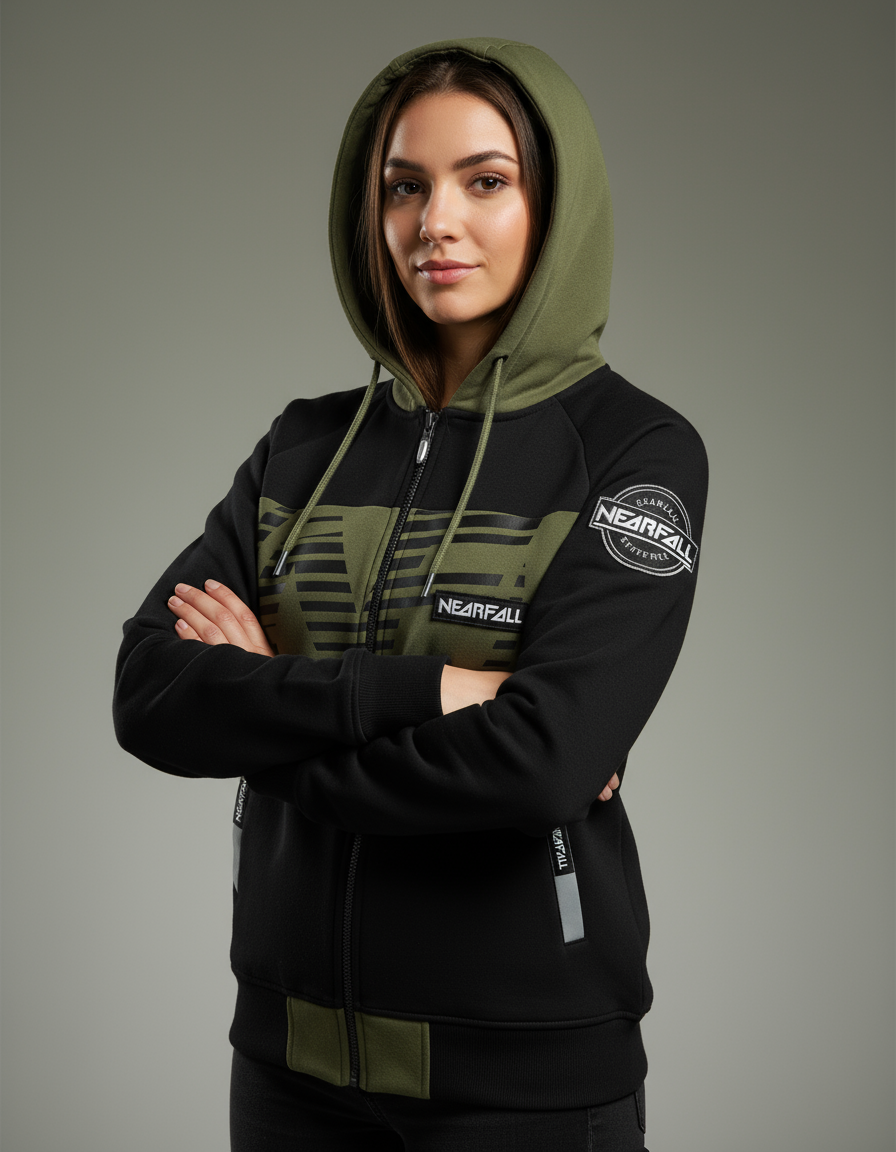 Branded Canvas Jacket