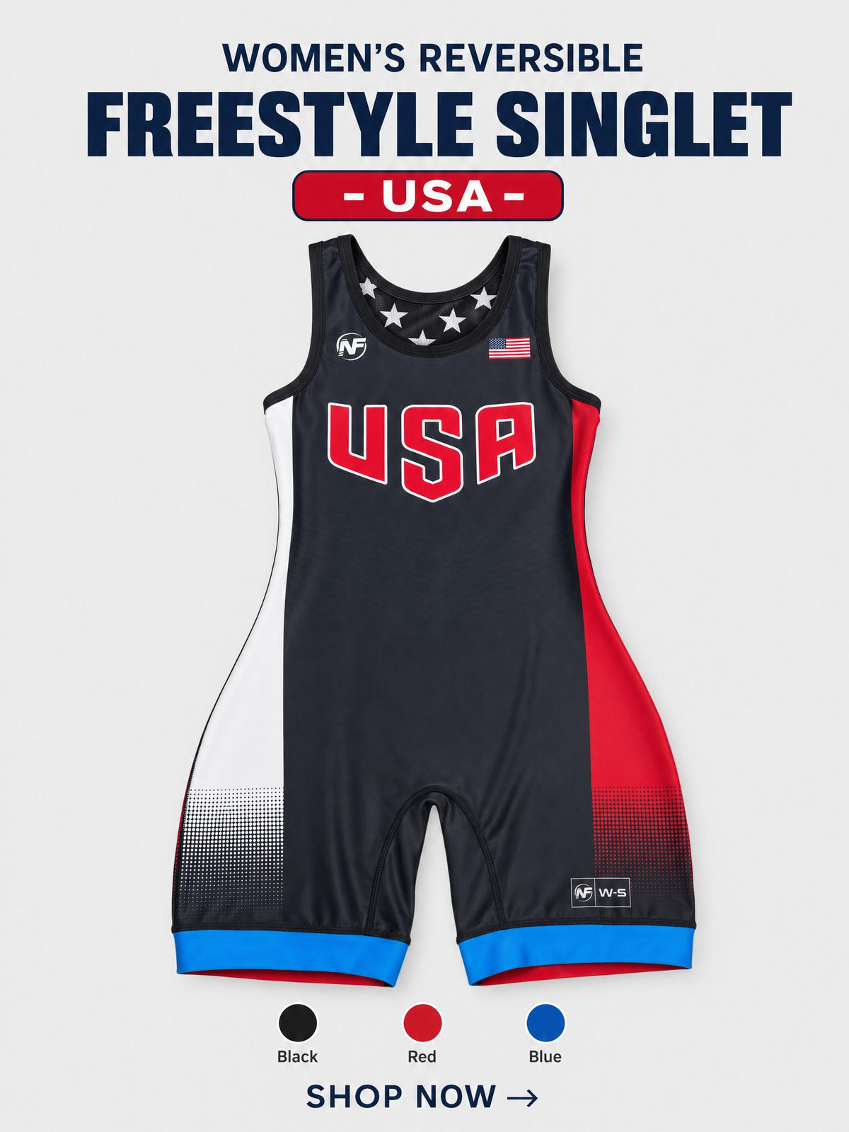 Women’s Reversible Freestyle Singlets